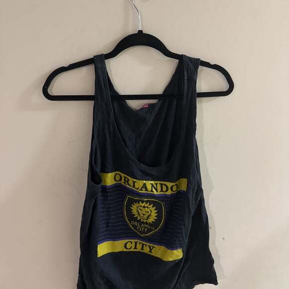 Orlando City SC Navy Blue Fan Tank Top - Men's/Unisex - Picture 1 of 4